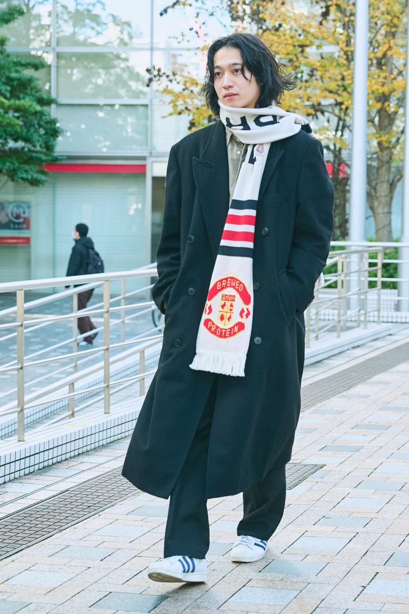 古着のコートコーディネート | 251201-0820-03 大地凌雅 3枚目の写真