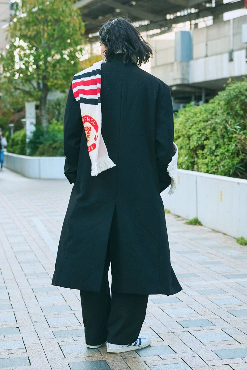 古着のコートコーディネート | 251201-0820-03 大地凌雅 4枚目の写真