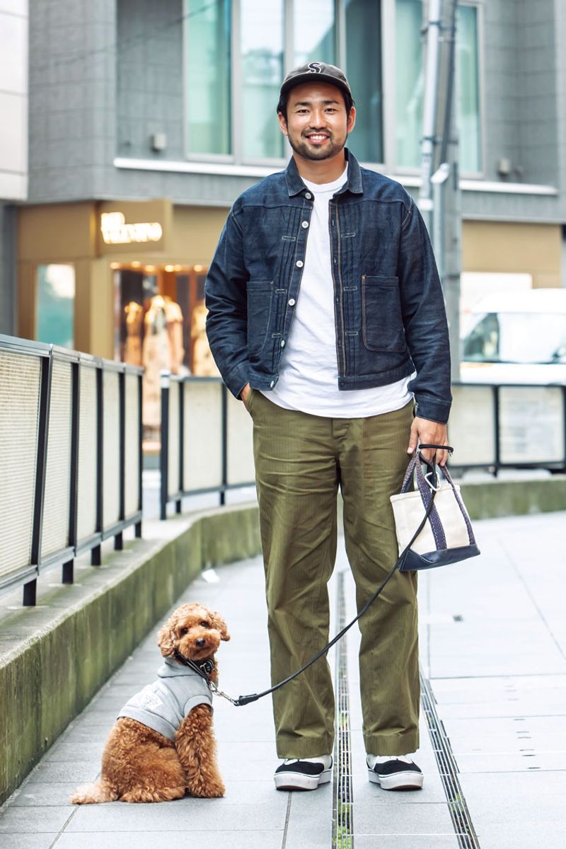 シュプリームもヴァンズも男クサいアメカジにイケるのね 江頭賢治