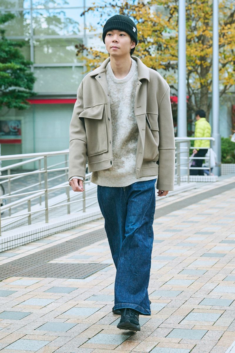 古着のジャケットコーディネート | 251201-1156-00 田口 穂 2枚目の写真