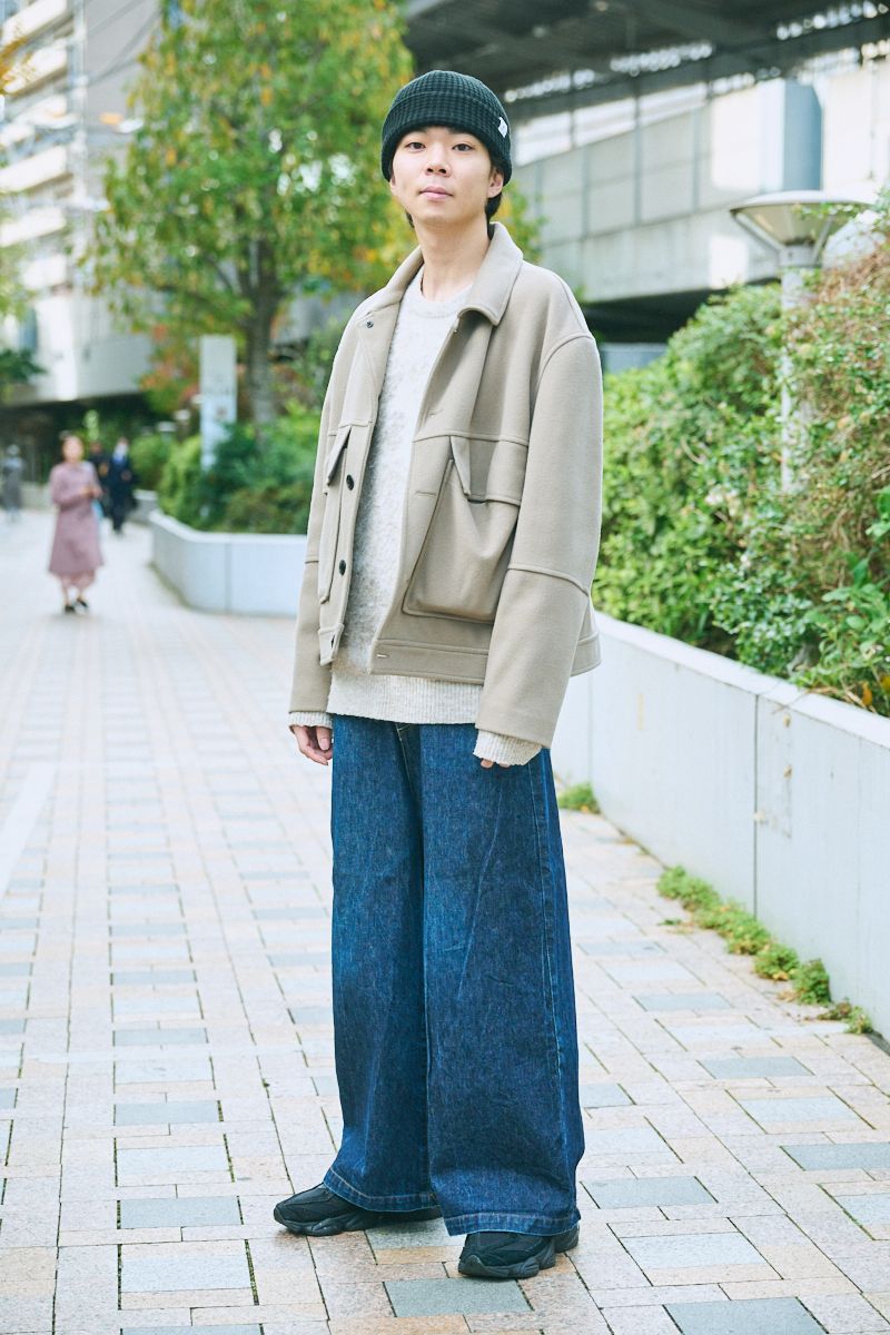 古着のジャケットコーディネート | 251201-1156-00 田口 穂 3枚目の写真