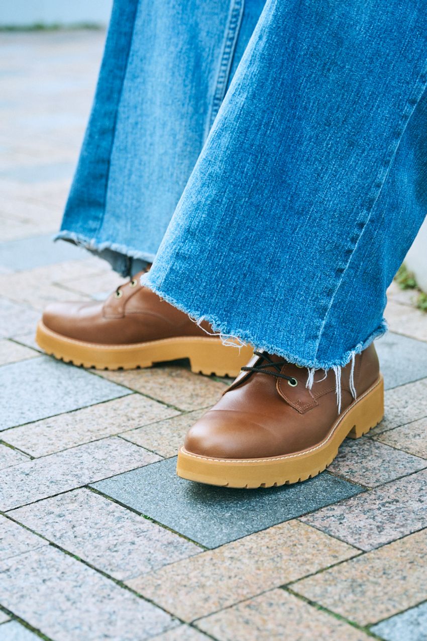 筆頭はリーバイス！冬の“デニム・オン・デニム”の実態を調査！5名が支持したブランドは…… - 2枚目の画像