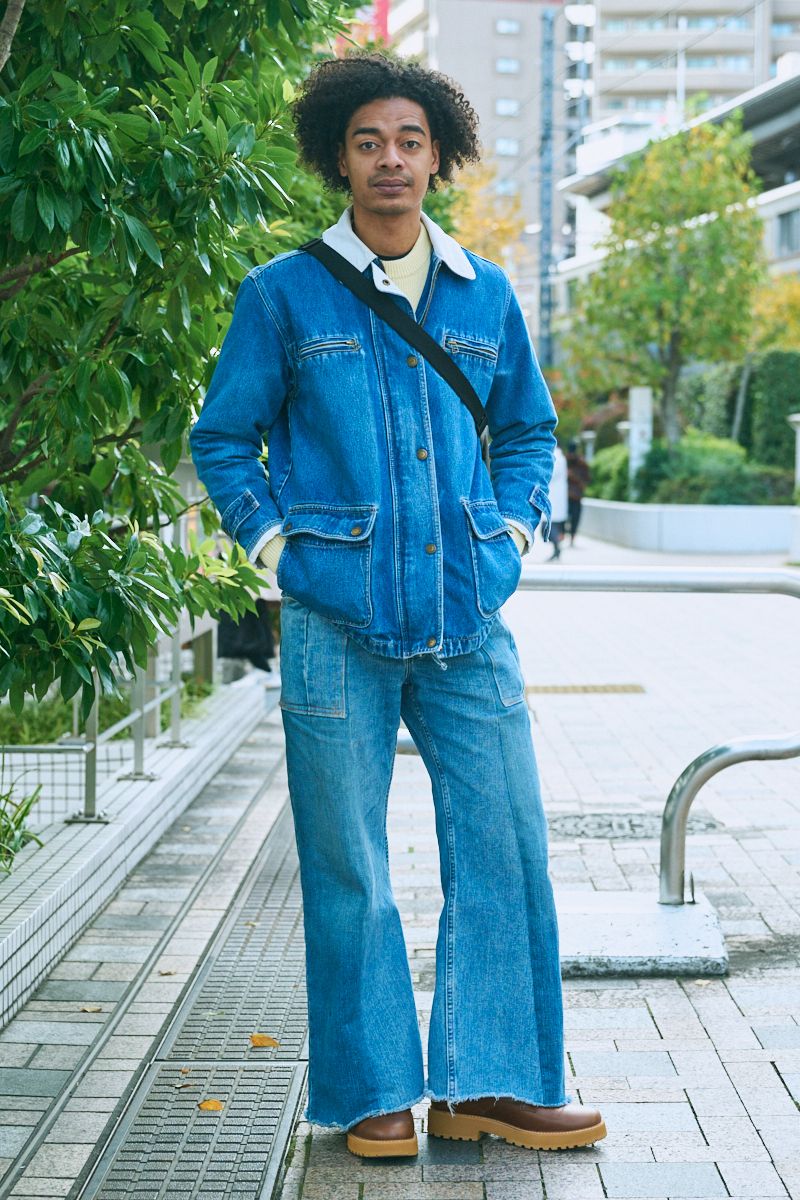 古着のGジャンコーディネート | 251201-1157-42 コフィ上杉デービス 3枚目の写真