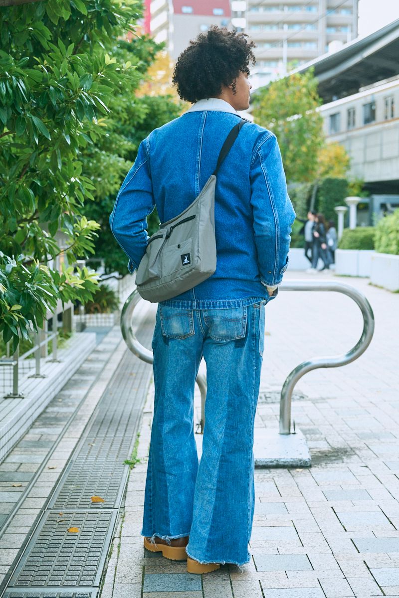 古着のGジャンコーディネート | 251201-1157-42 コフィ上杉デービス 4枚目の写真