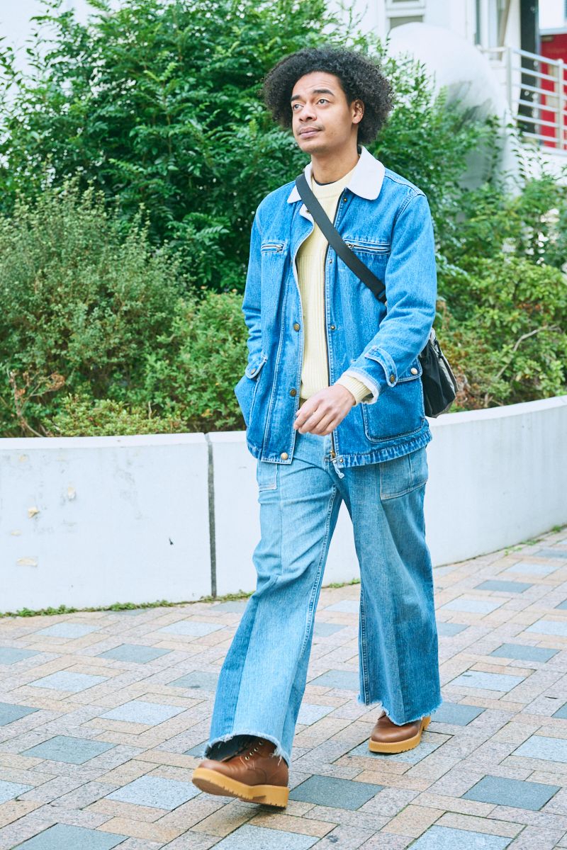 古着のGジャンコーディネート | 251201-1157-42 コフィ上杉デービス 2枚目の写真