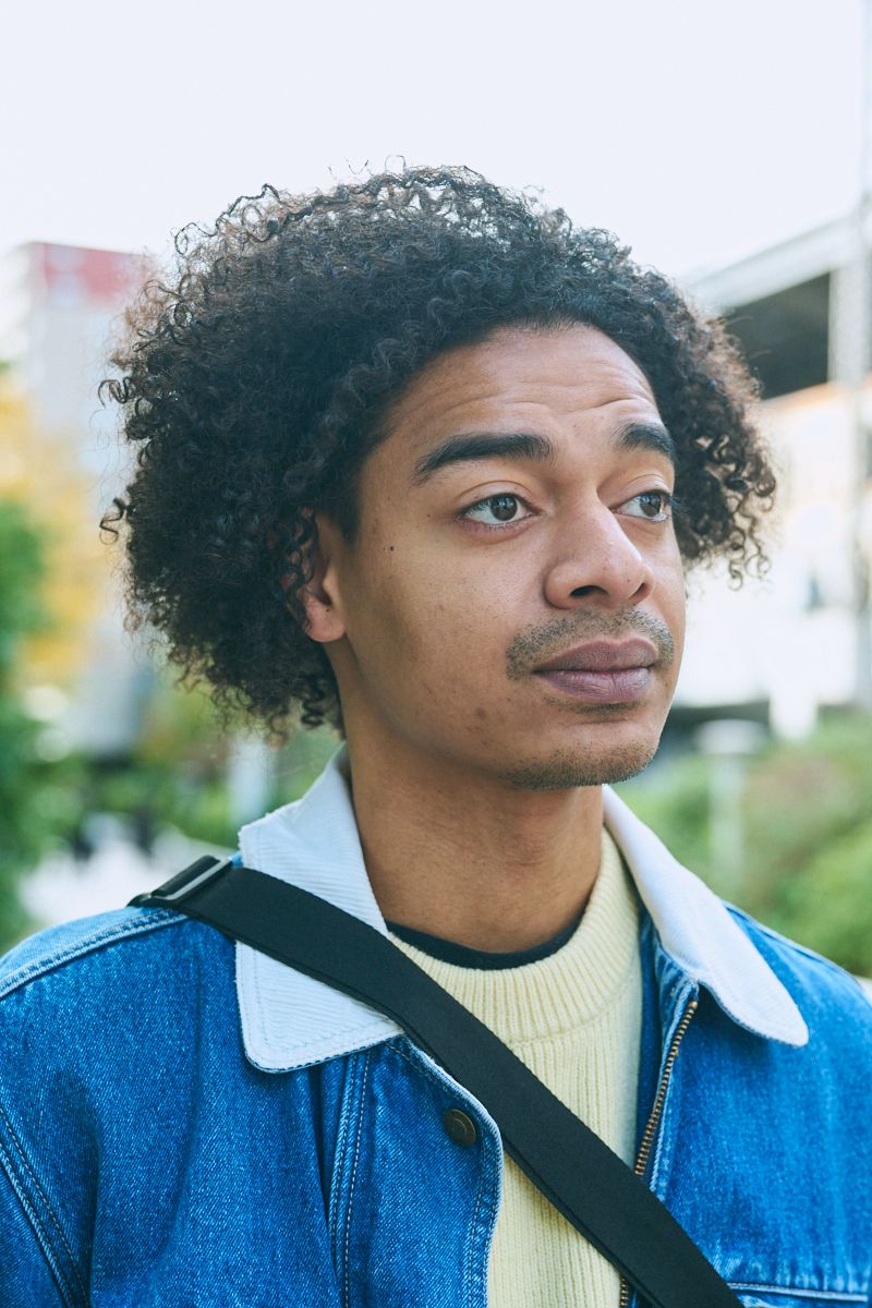 古着のGジャンコーディネート | 251201-1157-42 コフィ上杉デービス 5枚目の写真