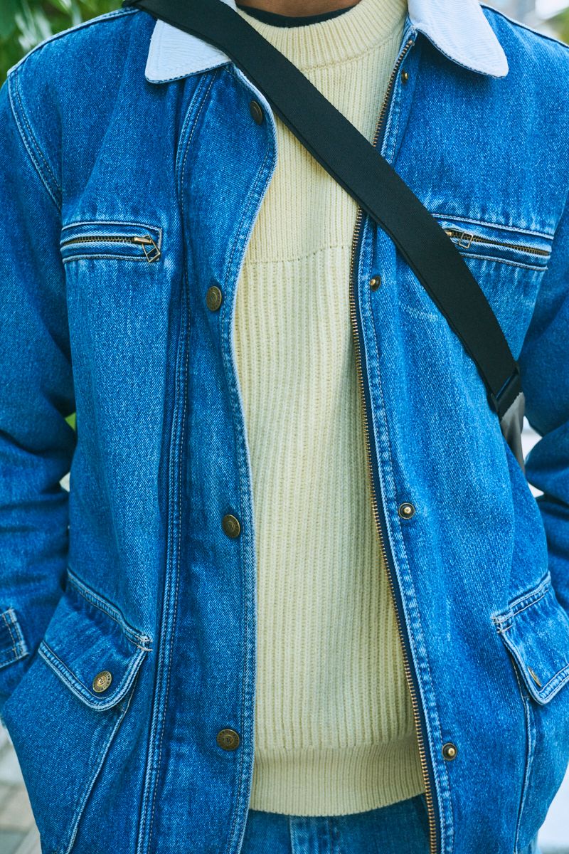 古着のGジャンコーディネート | 251201-1157-42 コフィ上杉デービス 6枚目の写真