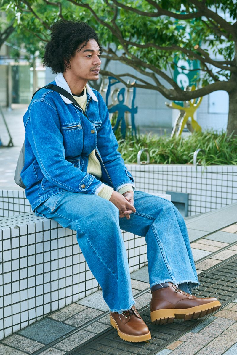 古着のGジャンコーディネート | 251201-1157-42 コフィ上杉デービス