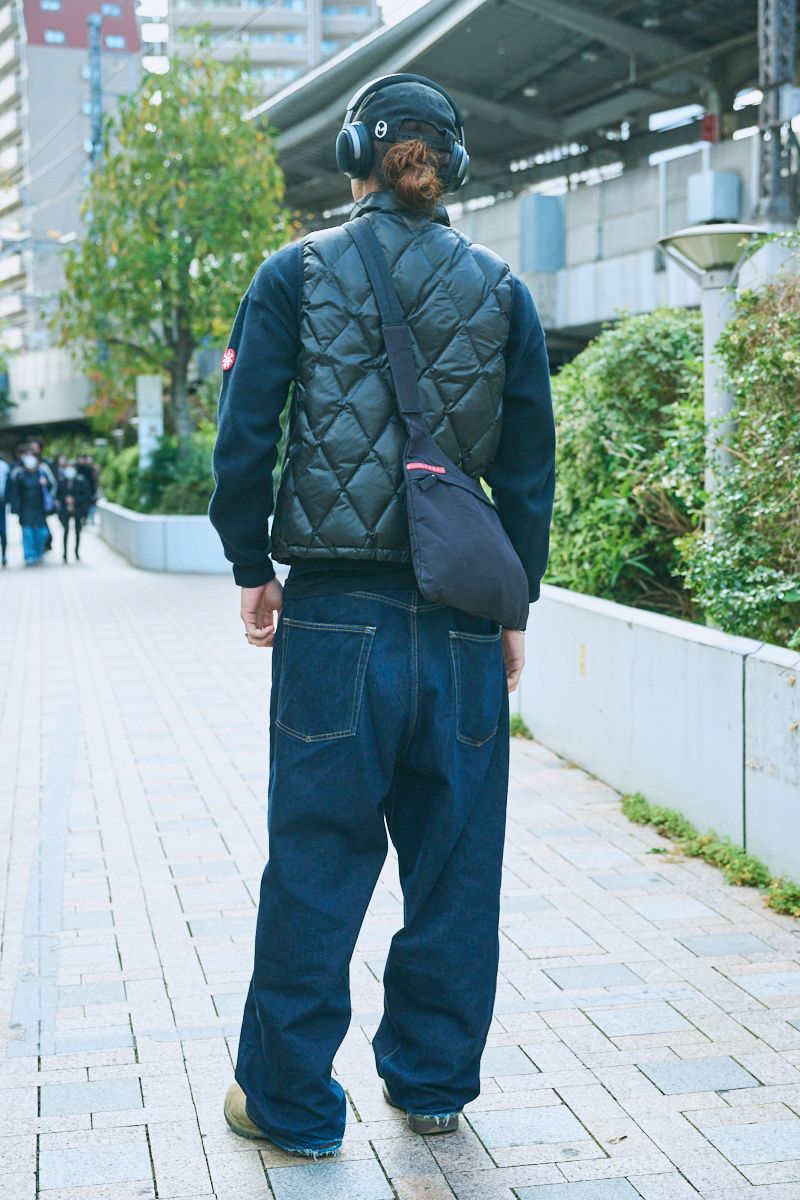 古着のダウンベストコーディネート | 251201-1203-33 まや 4枚目の写真