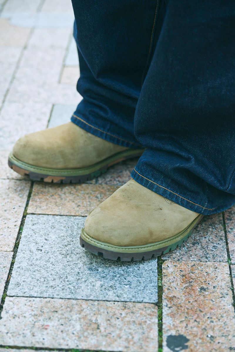 古着のダウンベストコーディネート | 251201-1203-33 まや 10枚目の写真