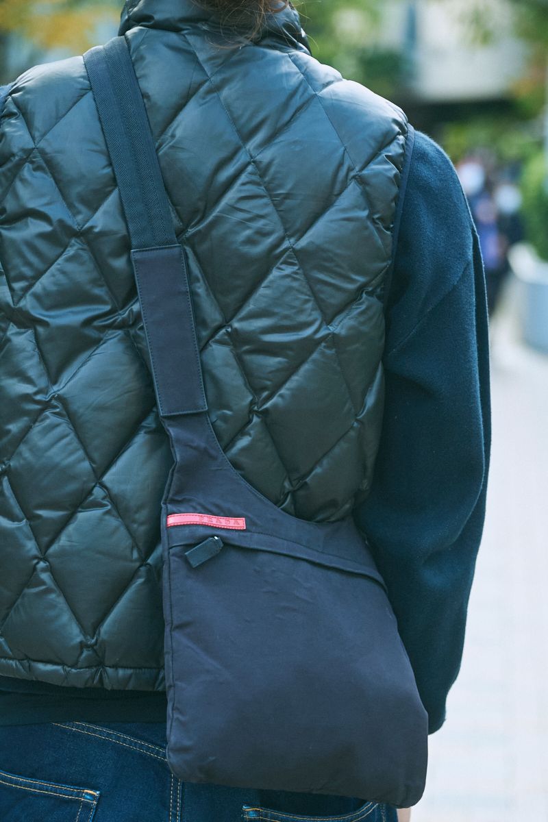 古着のダウンベストコーディネート | 251201-1203-33 まや 7枚目の写真