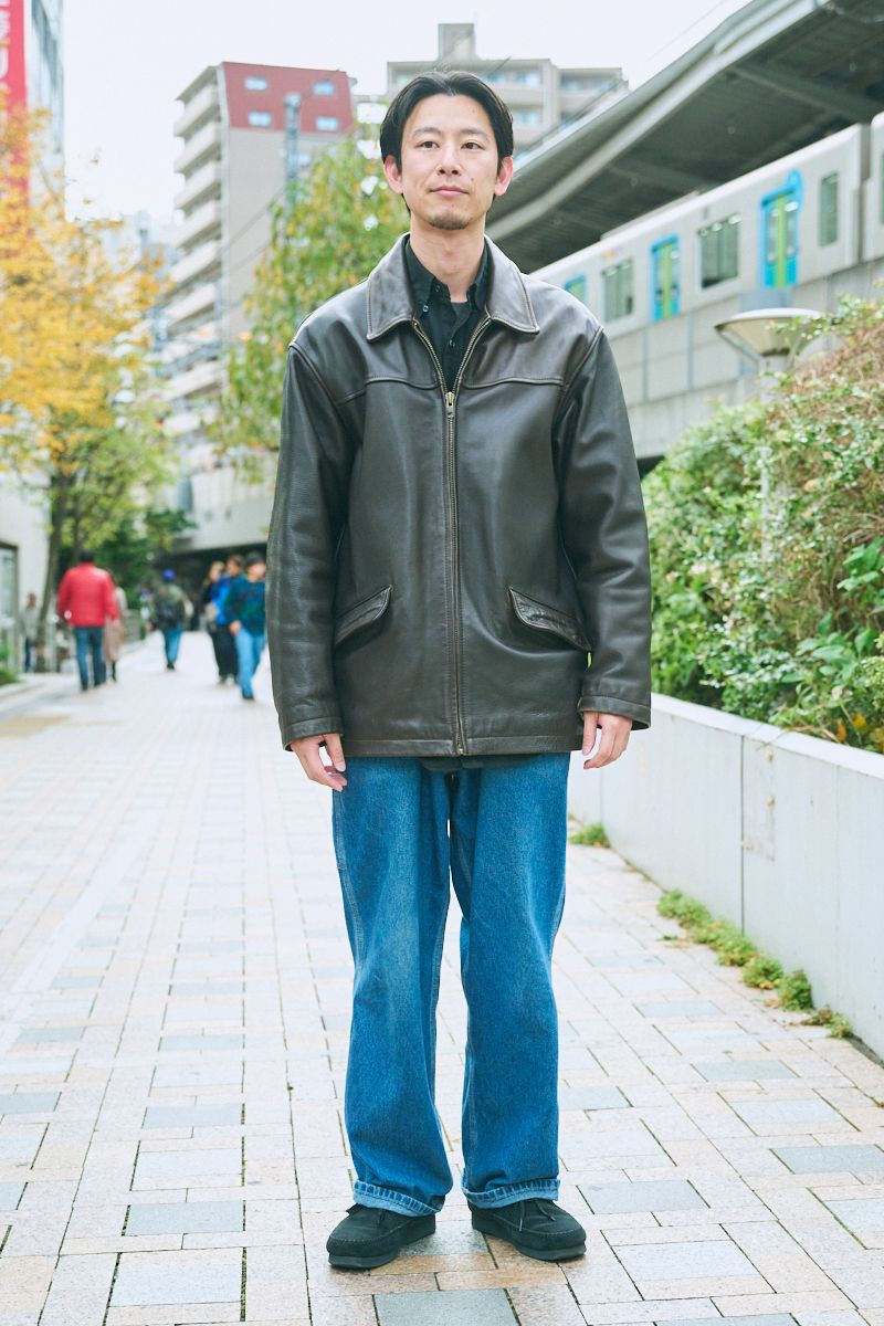 ジェイクルーのジャケットコーディネート | 251201-1205-13 川名 健 3枚目の写真