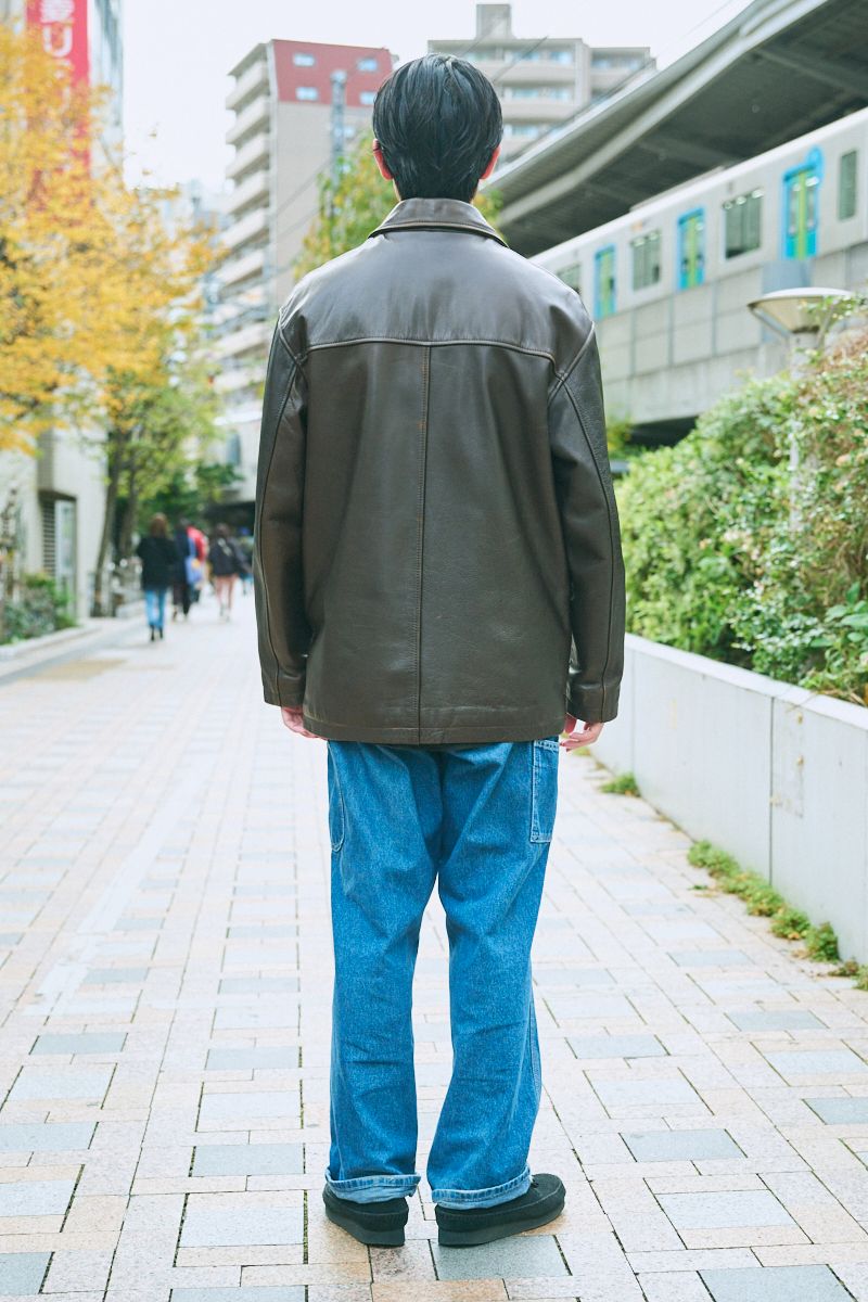 ジェイクルーのジャケットコーディネート | 251201-1205-13 川名 健 4枚目の写真