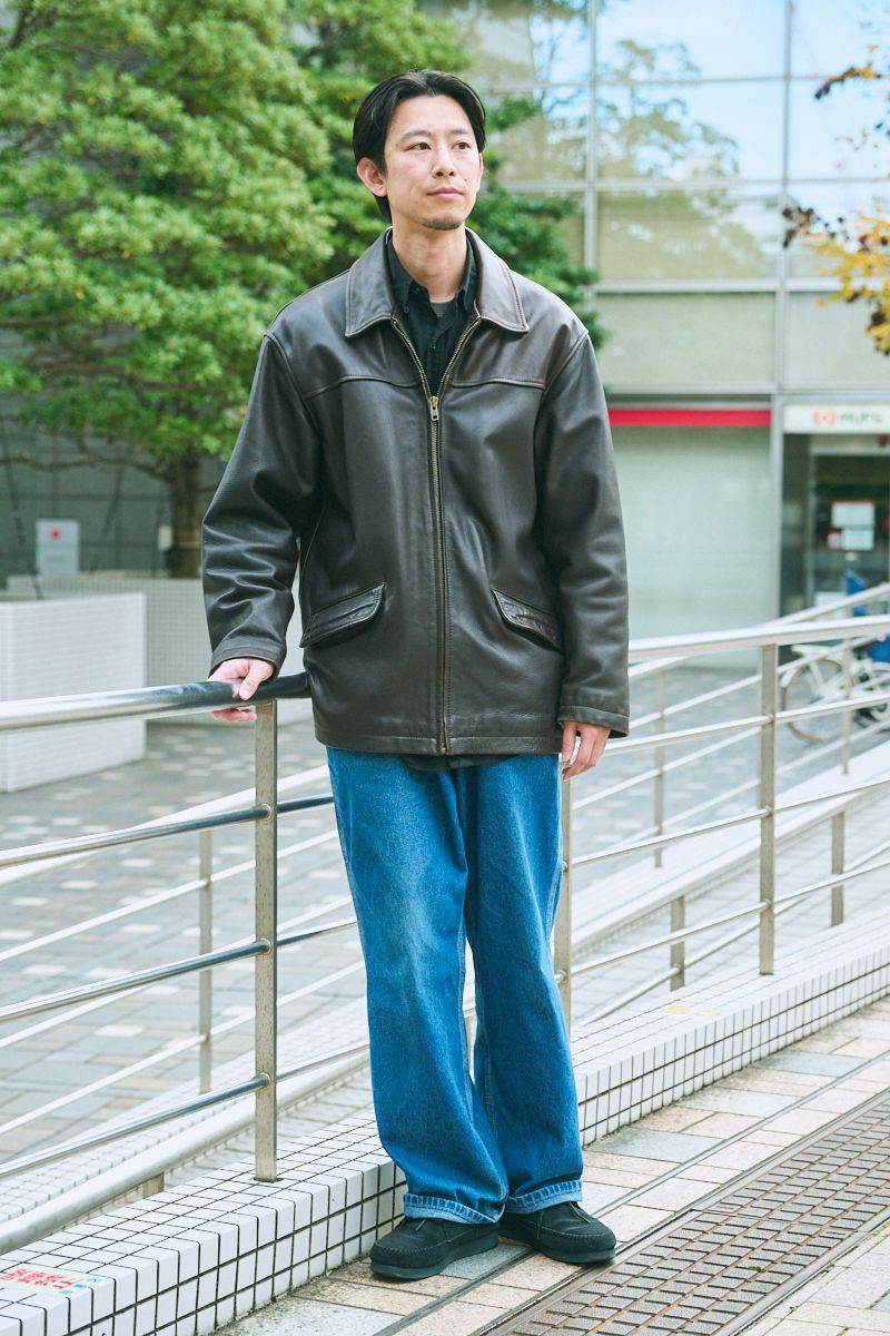 ジェイクルーのジャケットコーディネート | 251201-1205-13 川名 健 2枚目の写真