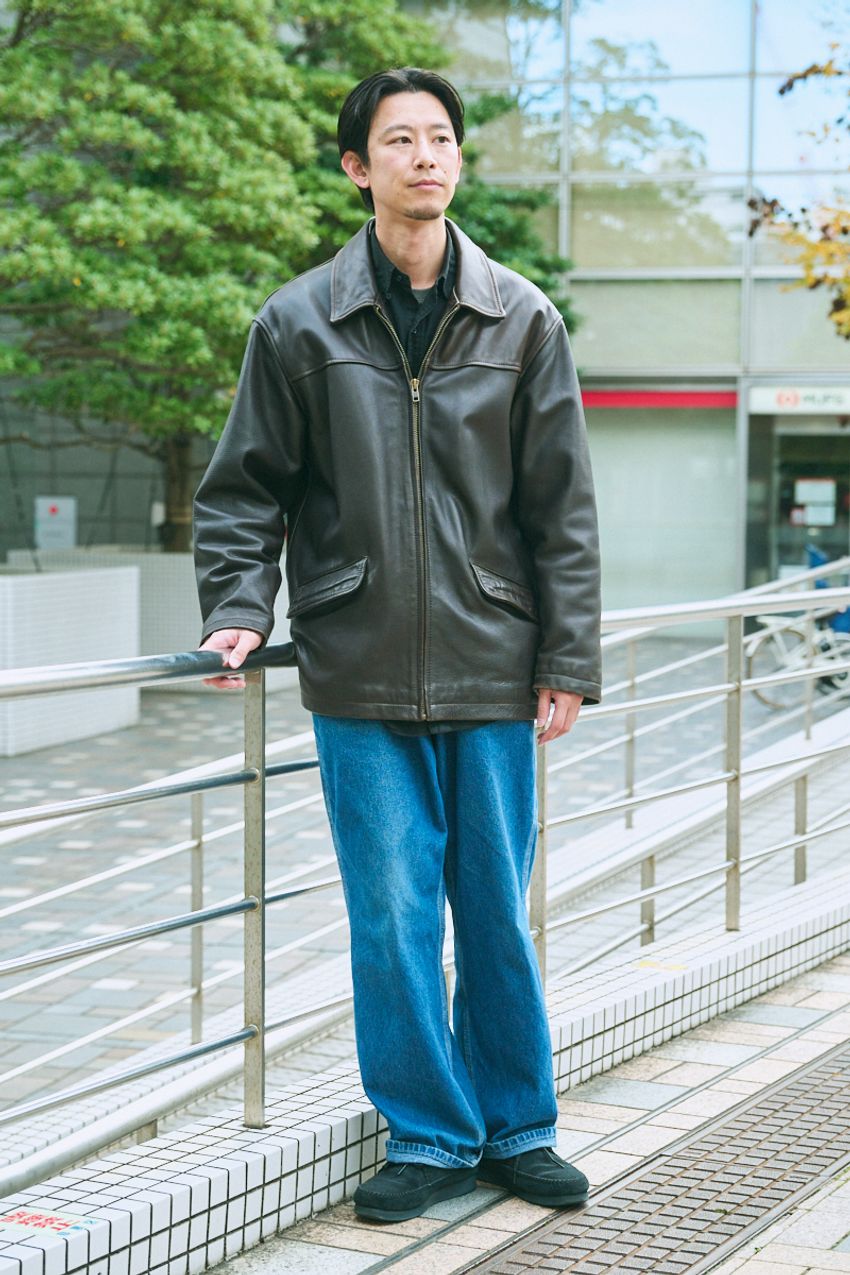 【冬支度は足元から！】絶対定番クラークスを選んだ5名の洒落者たち。愛用品をスナップで拝見 - 5枚目の画像