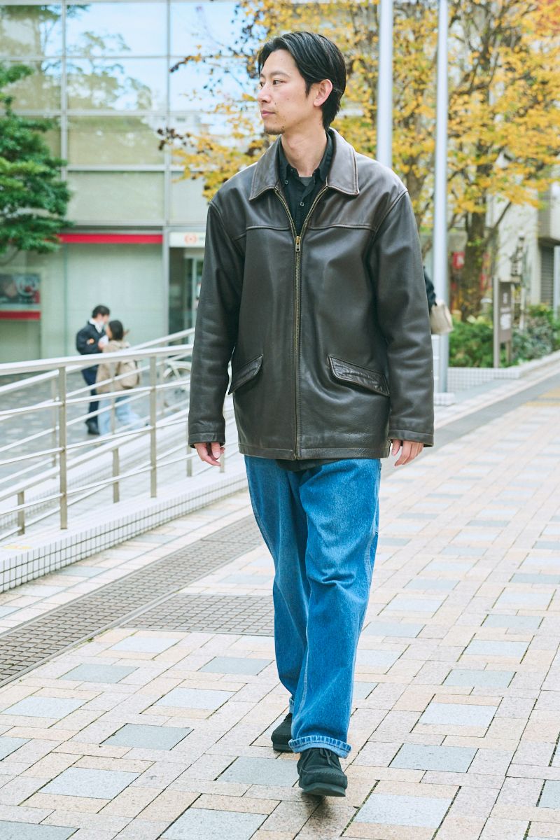 ジェイクルーのジャケットコーディネート | 251201-1205-13 川名 健