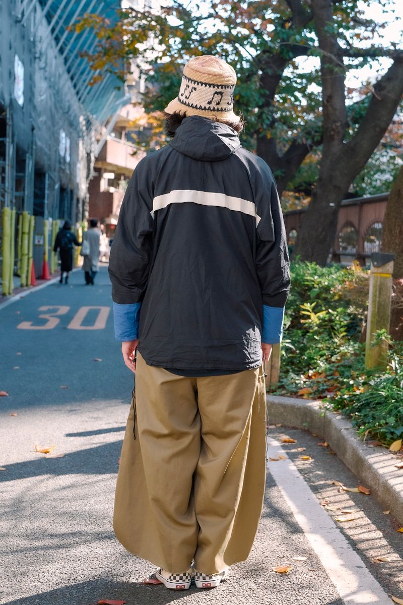 古着のジャケットコーディネート | 251209-0919-55 脇屋れお 4枚目の写真