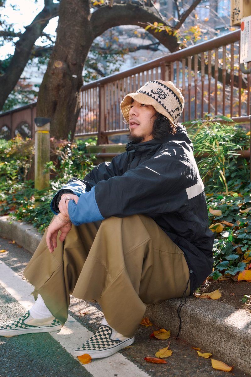 古着のジャケットコーディネート | 251209-0919-55 脇屋れお 3枚目の写真