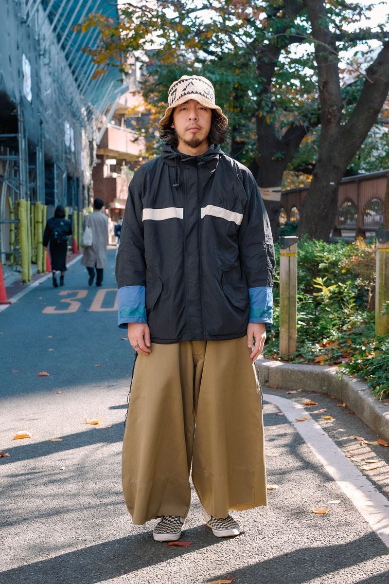 古着のジャケットコーディネート | 251209-0919-55 脇屋れお 2枚目の写真