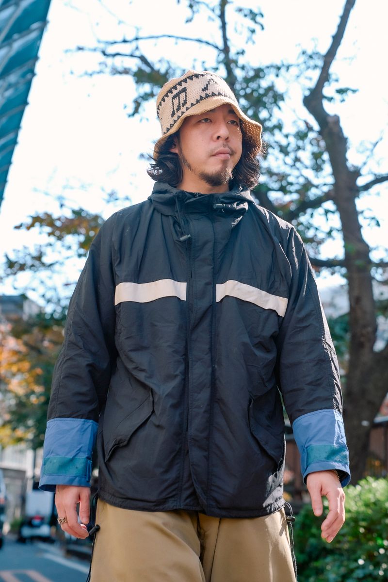 古着のジャケットコーディネート | 251209-0919-55 脇屋れお 6枚目の写真