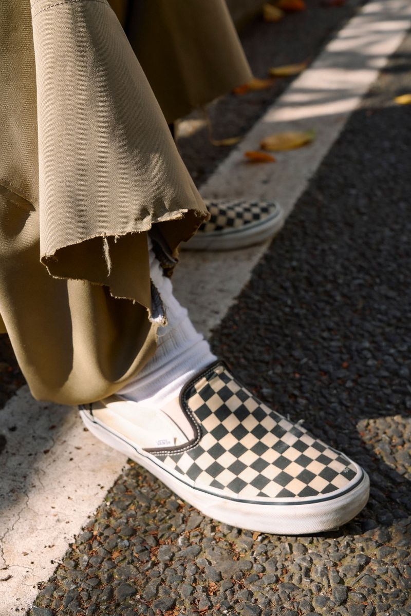 古着のジャケットコーディネート | 251209-0919-55 脇屋れお 8枚目の写真