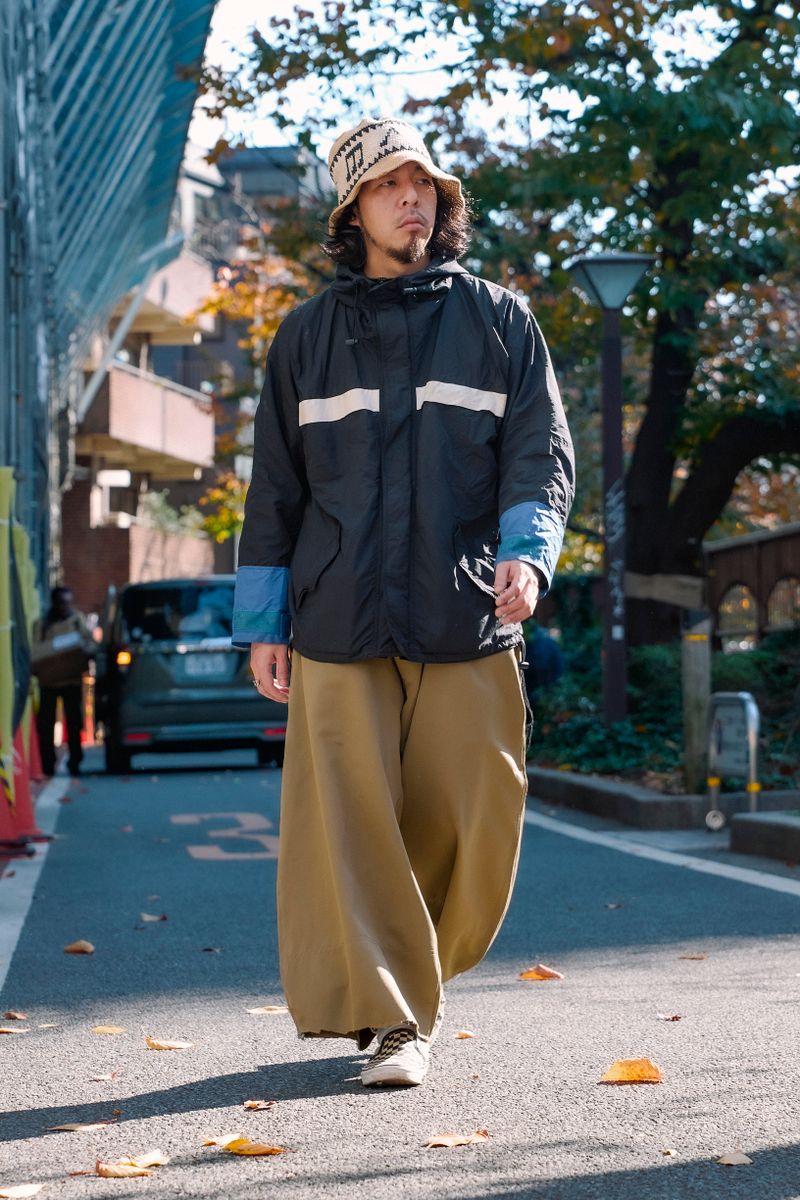 古着のジャケットコーディネート | 251209-0919-55 脇屋れお