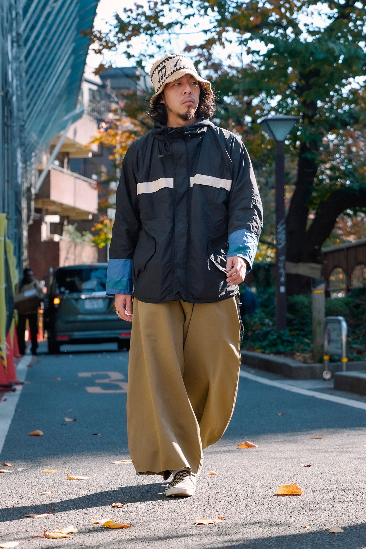 ジャケット＝古着