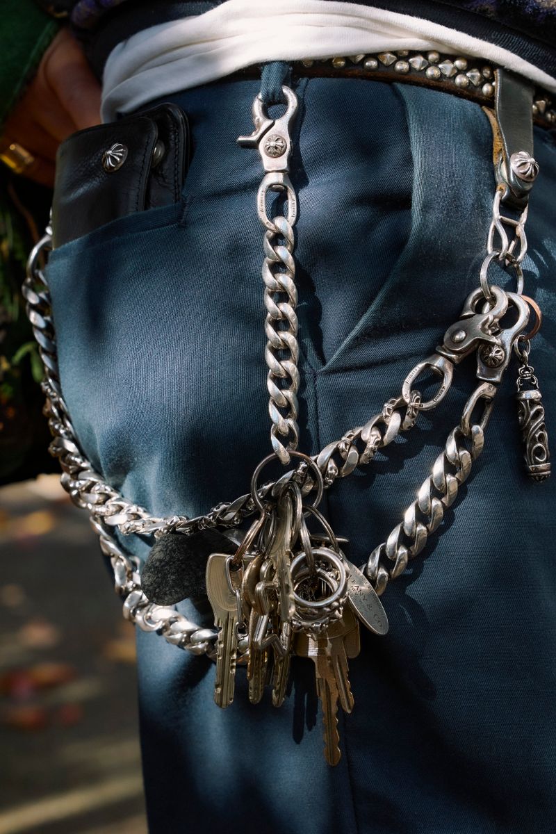 古着のジャケットコーディネート | 251209-0939-24 本田英明 6枚目の写真