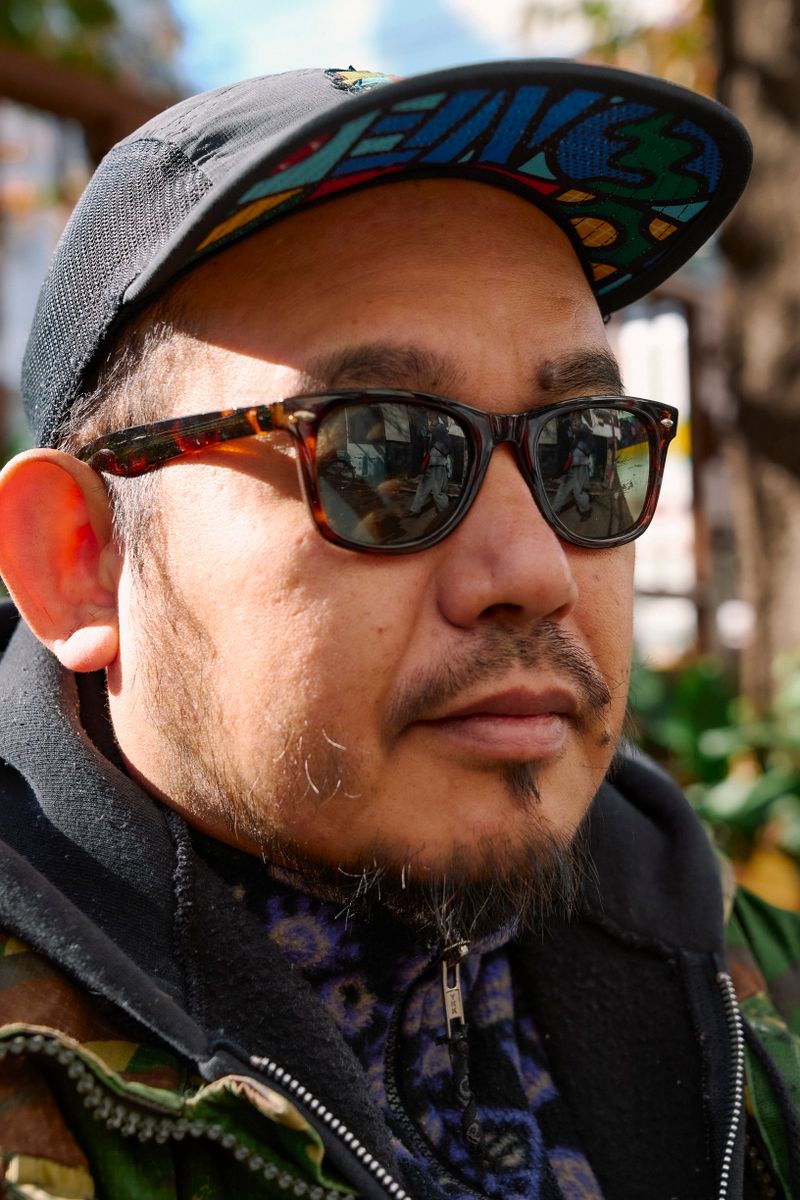 古着のジャケットコーディネート | 251209-0939-24 本田英明 5枚目の写真