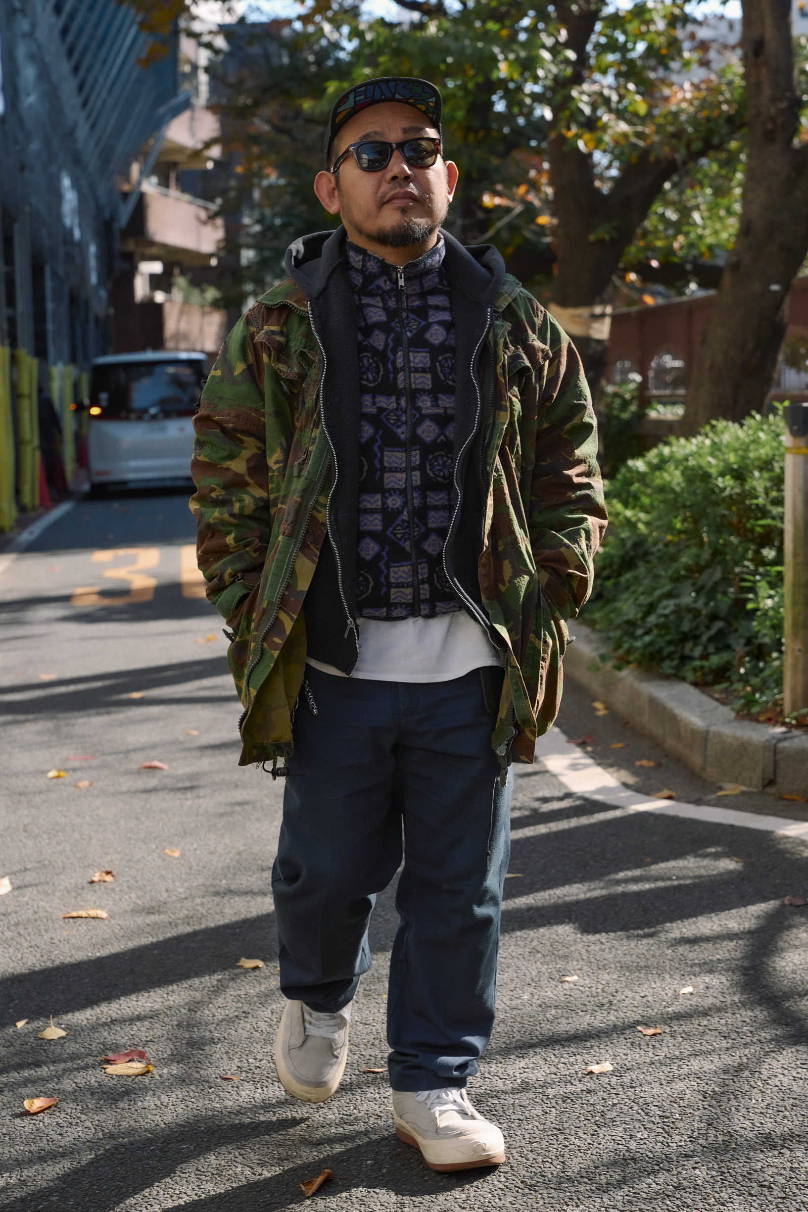 MA-1、M-65…… “ミリタリーアウター”人気は今季も健在！今っぽく