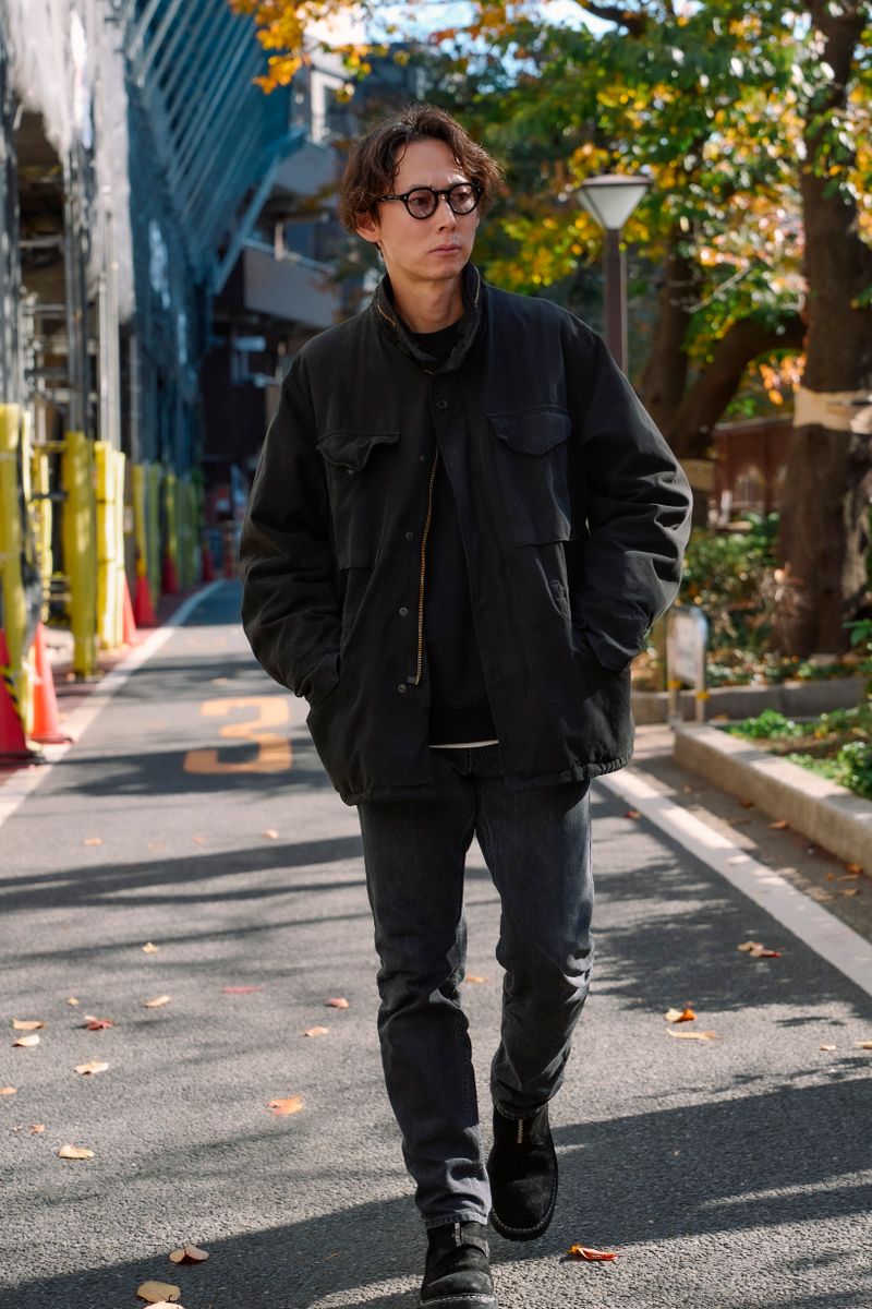 コモリのジャケットコーディネート | 251209-0945-14 中込雄亮 3枚目の写真