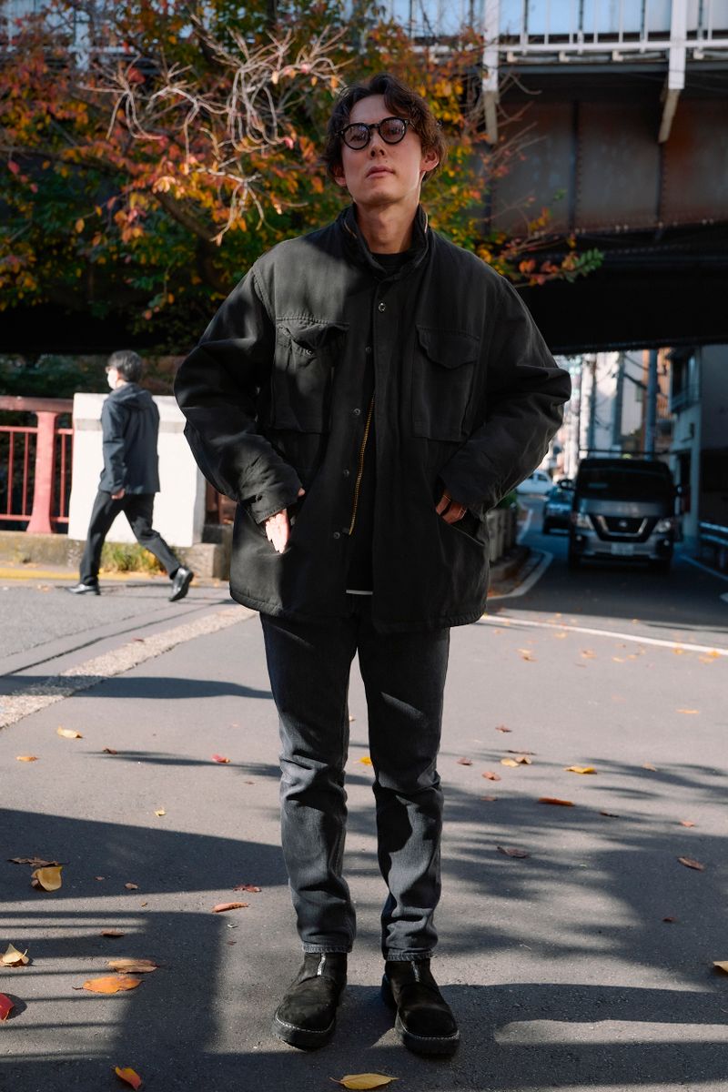 コモリのジャケットコーディネート | 251209-0945-14 中込雄亮 2枚目の写真