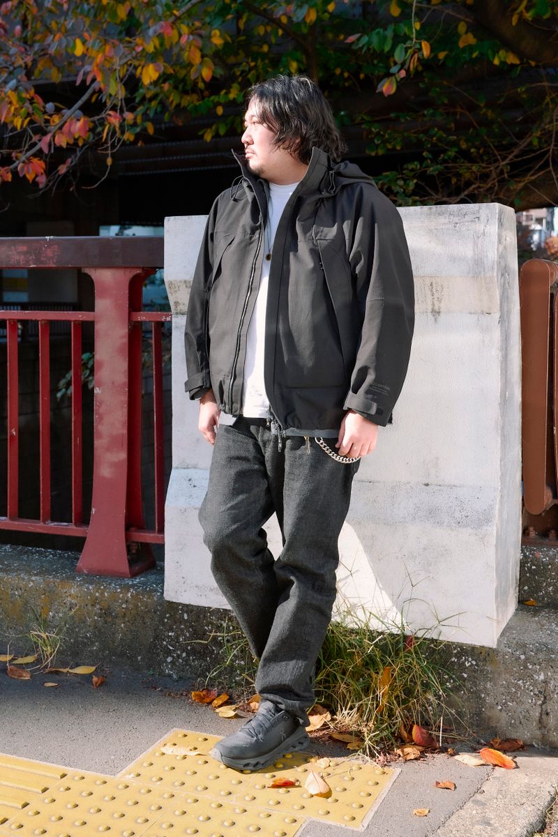 ランタンのジャケットコーディネート | 251209-0952-59 河島寛幸