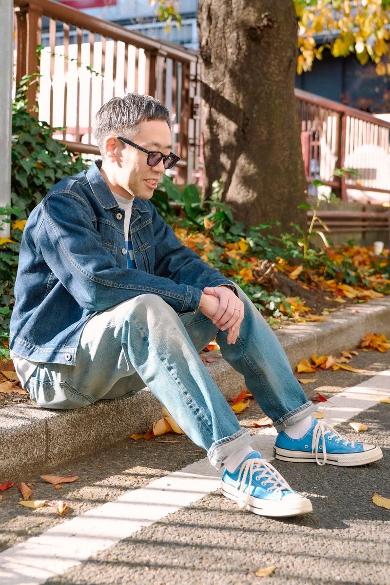 リーバイスのGジャンコーディネート | 251209-1005-07 おかのふみとし 3枚目の写真