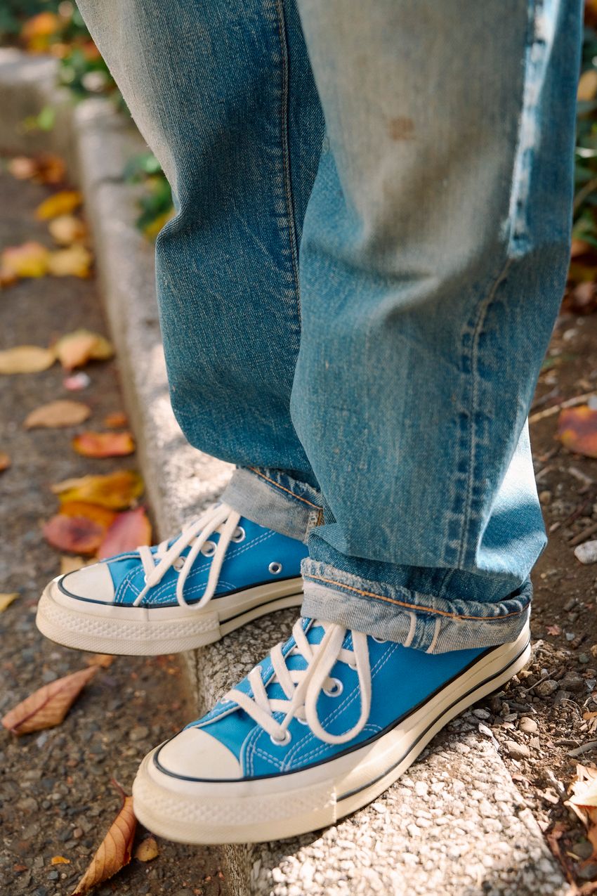 筆頭はリーバイス！冬の“デニム・オン・デニム”の実態を調査！5名が支持したブランドは…… - 5枚目の画像