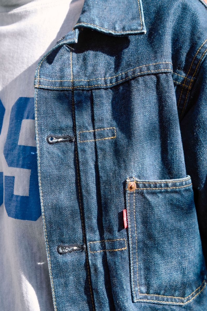 リーバイスのGジャンコーディネート | 251209-1005-07 おかのふみとし 5枚目の写真