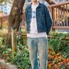 リーバイスのGジャンコーディネート | 251209-1005-07 おかのふみとし