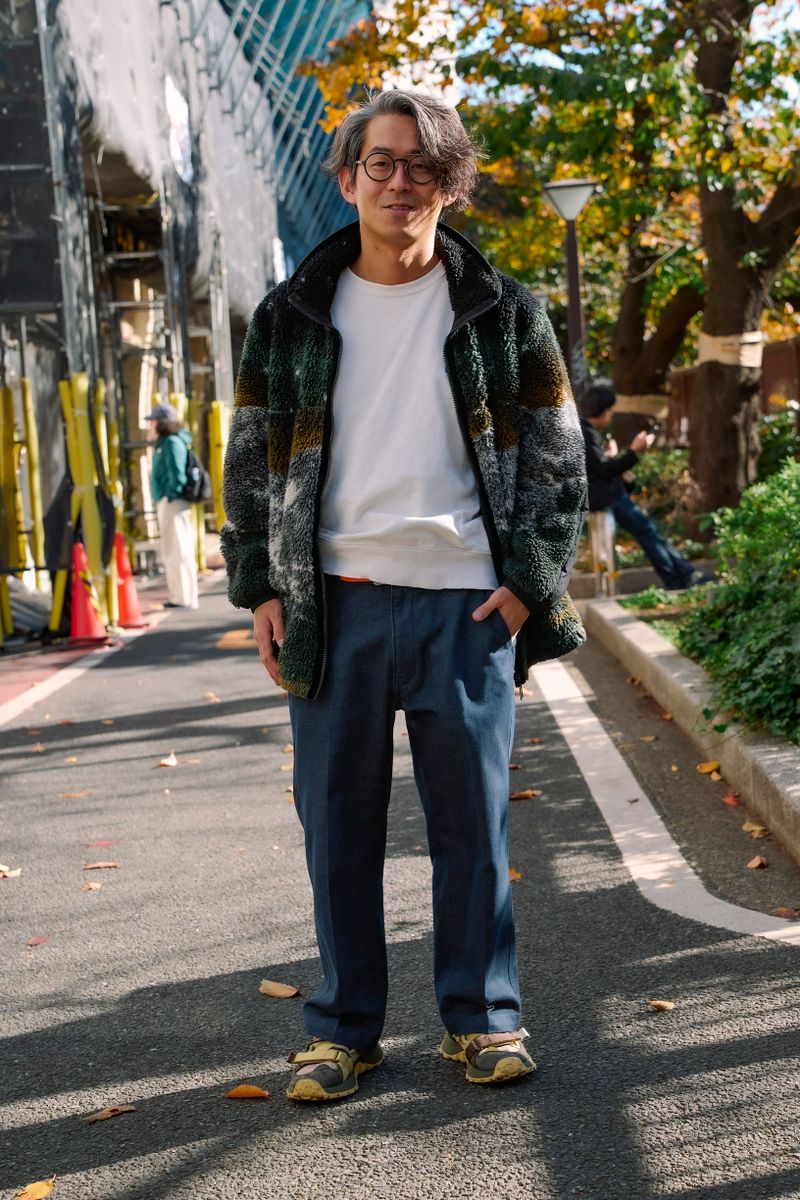 イエティのジャケットコーディネート | 251213-0717-22 関口太一 2枚目の写真