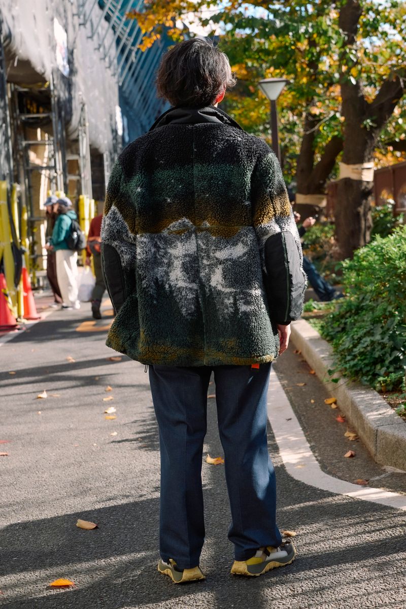 イエティのジャケットコーディネート | 251213-0717-22 関口太一 3枚目の写真