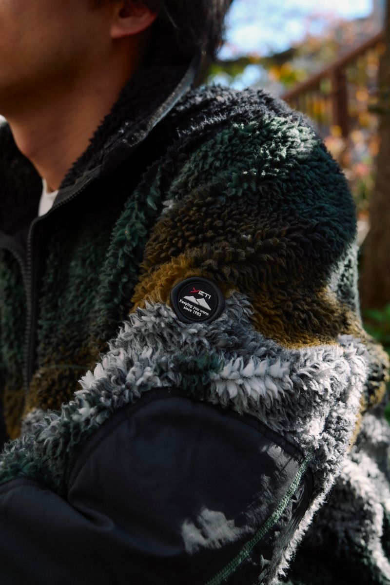 イエティのジャケットコーディネート | 251213-0717-22 関口太一 5枚目の写真