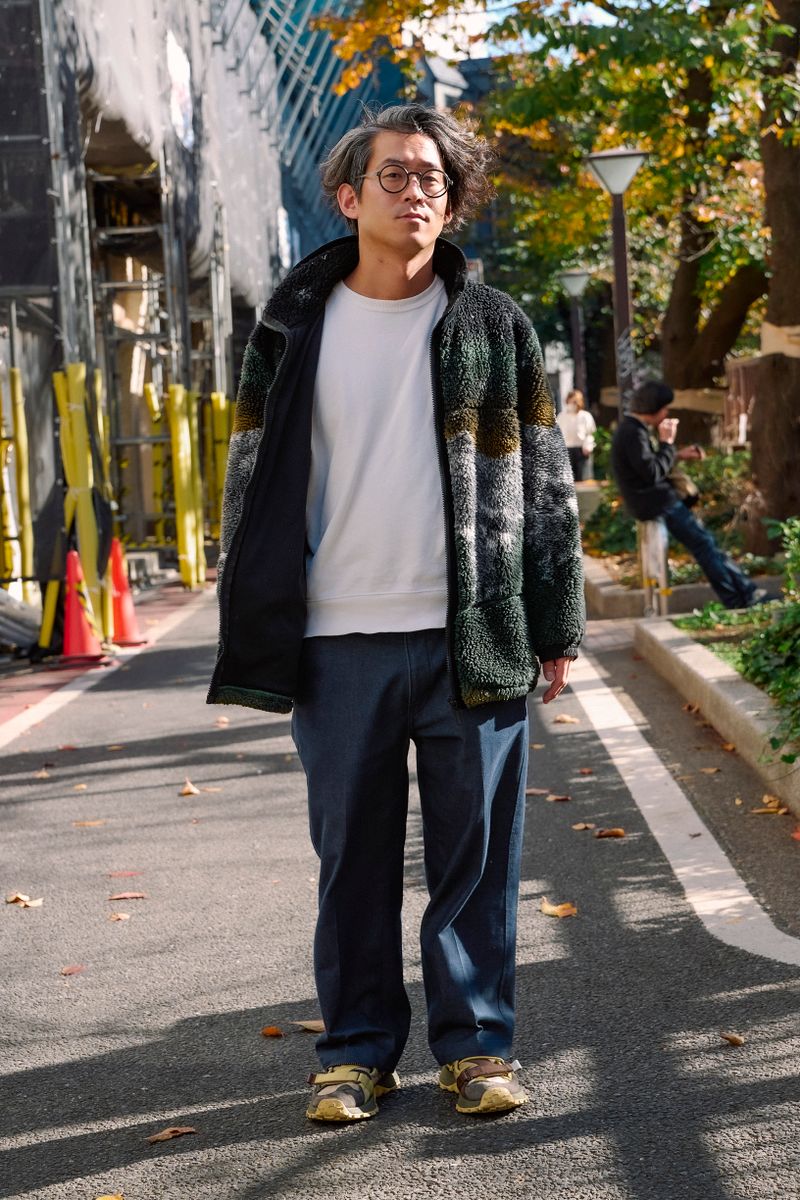 イエティのジャケットコーディネート | 251213-0717-22 関口太一