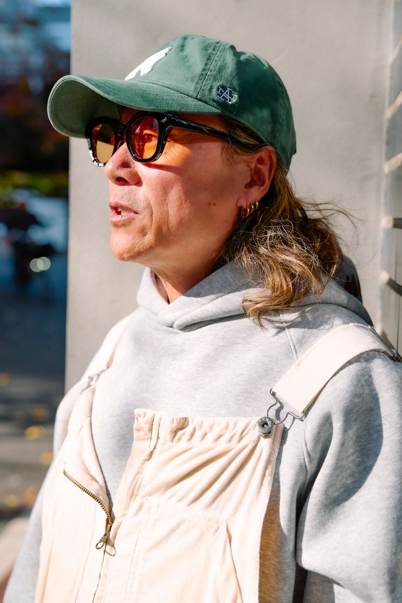 アトカシュのオーバーオールコーディネート | 251213-0723-49 りょーちゃん 6枚目の写真