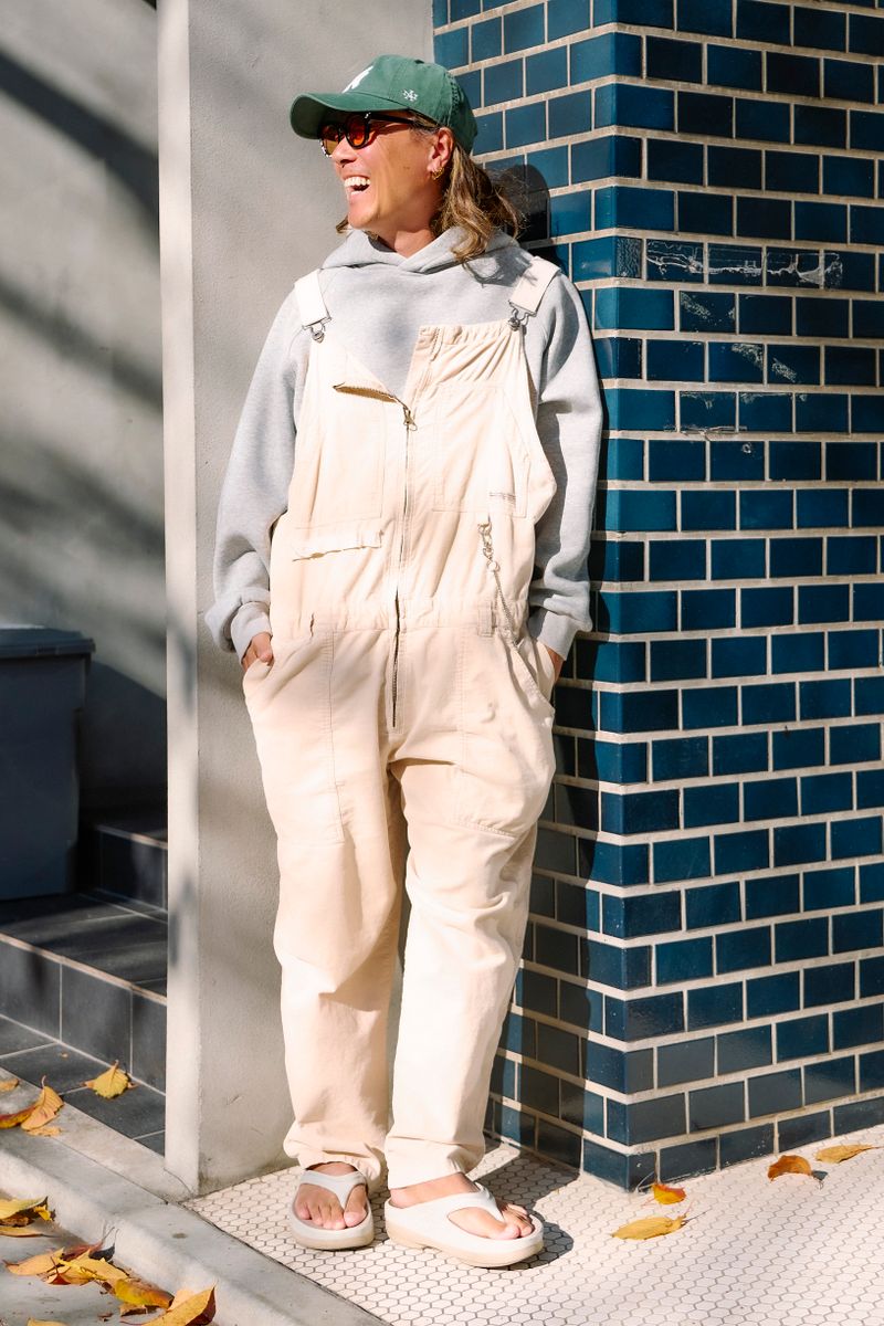 アトカシュのオーバーオールコーディネート | 251213-0723-49 りょーちゃん