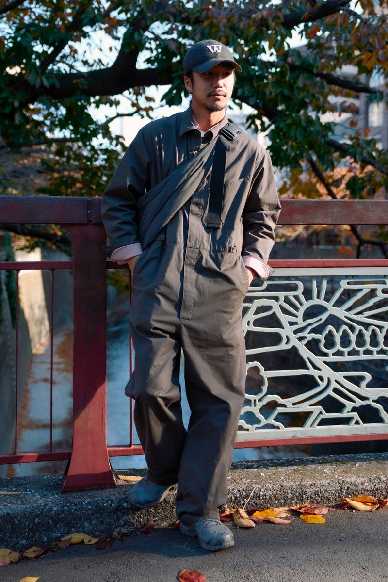 フィグベルのジャンプスーツコーディネート | 251213-0733-32 小杉拓馬 3枚目の写真