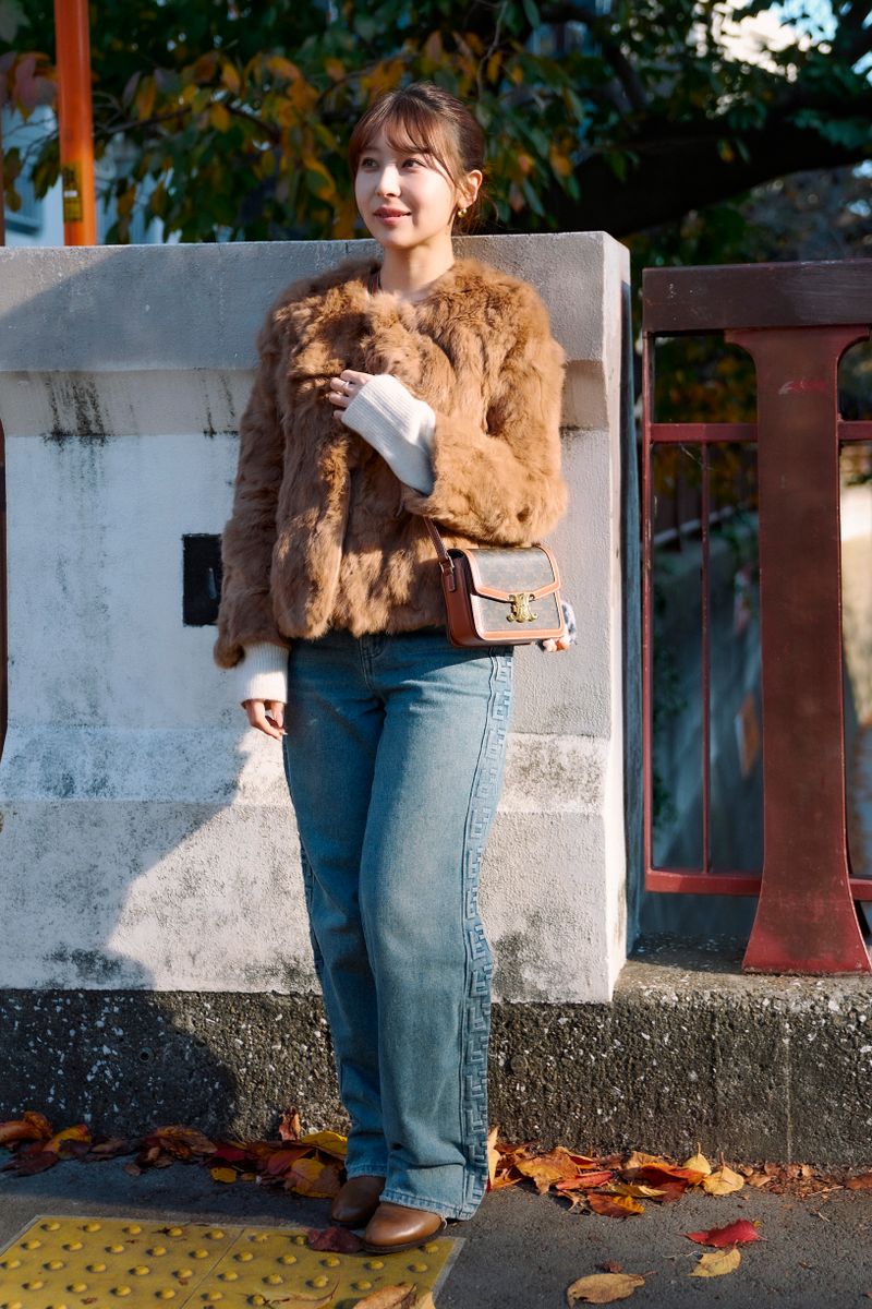 不明のジャケットコーディネート | 251209-0817-53 久穂 2枚目の写真