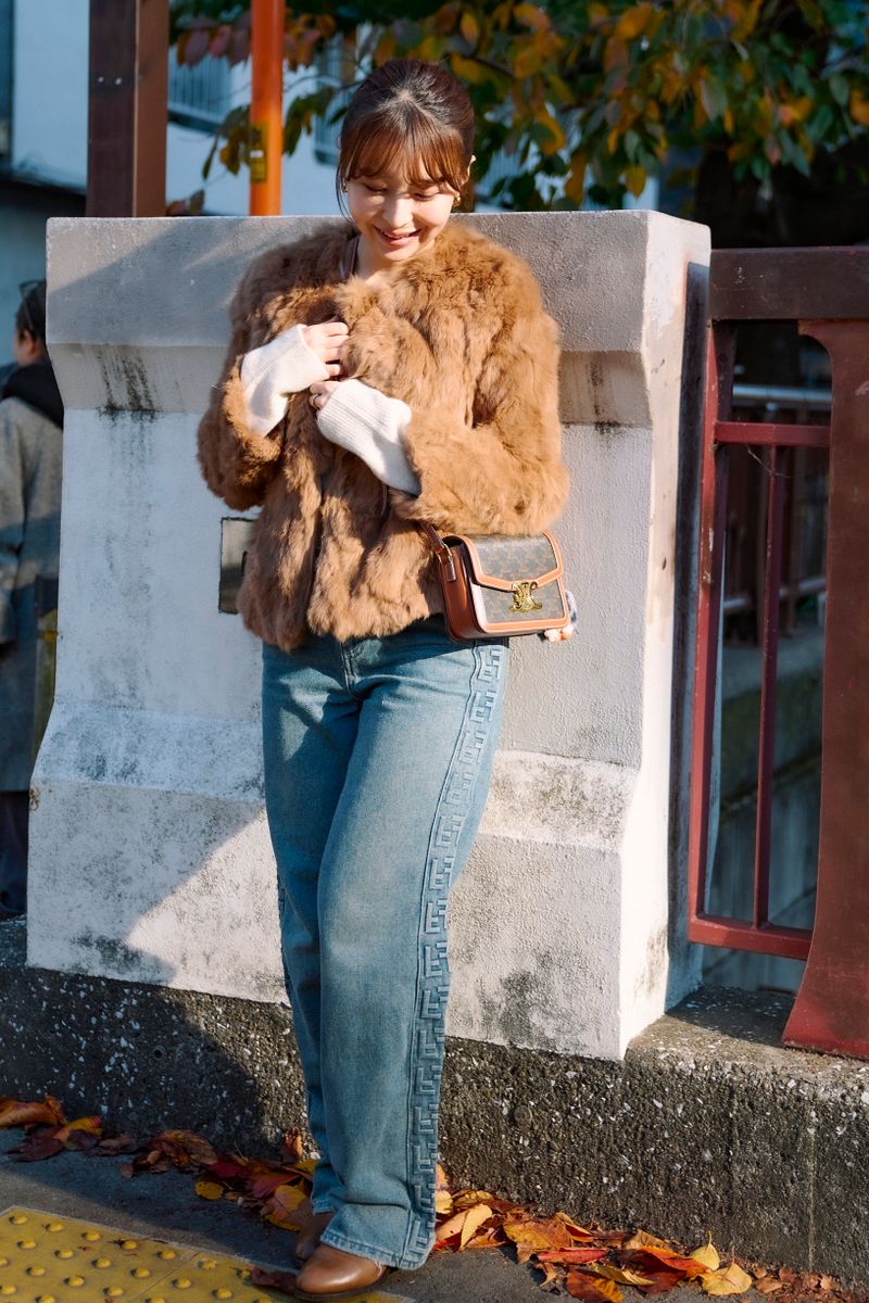 不明のジャケットコーディネート | 251209-0817-53 久穂