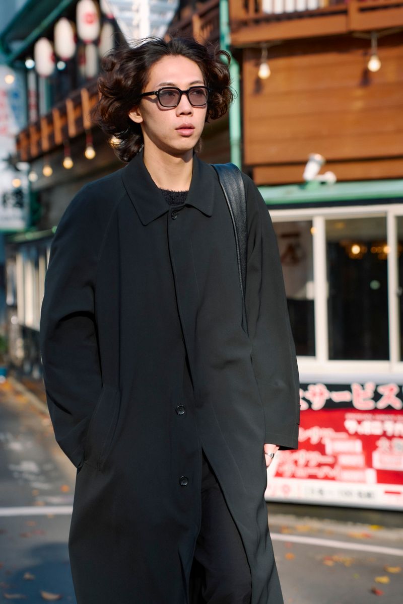 古着のコートコーディネート | 251213-0736-53 井上遼太 4枚目の写真