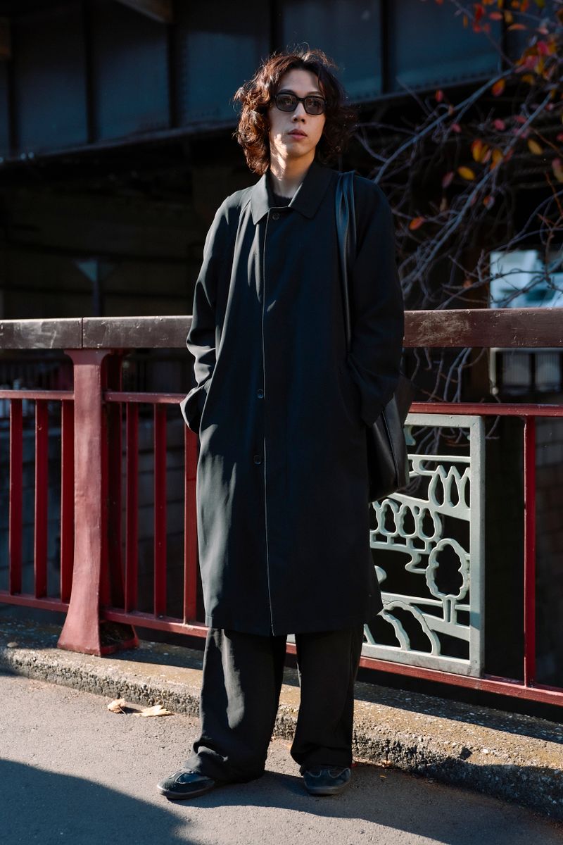 古着のコートコーディネート | 251213-0736-53 井上遼太 2枚目の写真