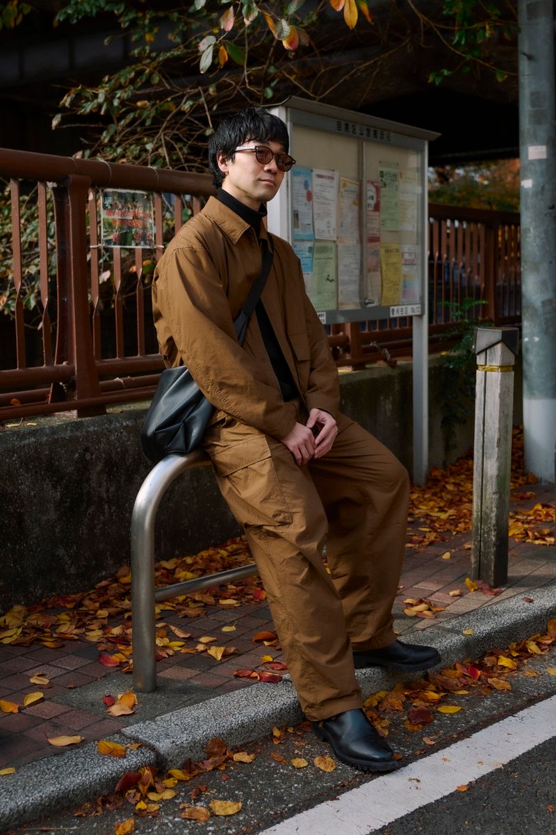 ユニクロのジャケットコーディネート | 251215-1709-19 永森拓人 3枚目の写真