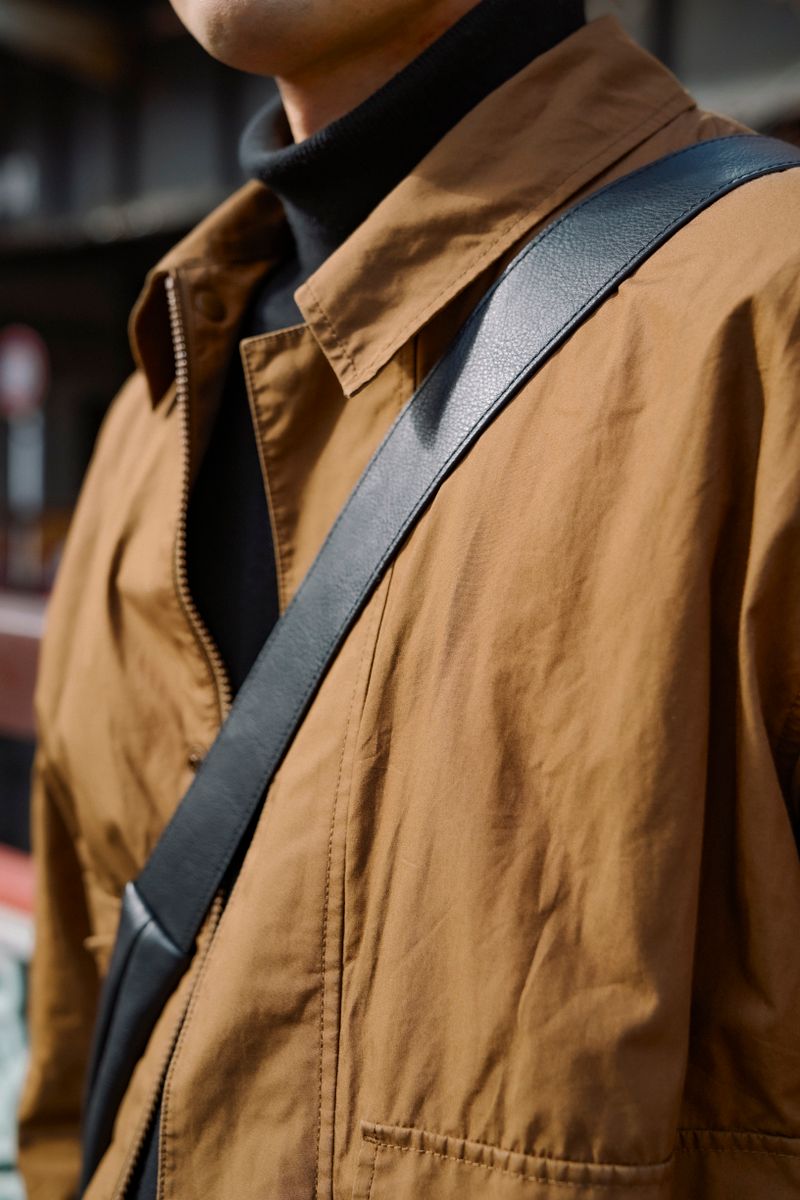 ユニクロのジャケットコーディネート | 251215-1709-19 永森拓人 4枚目の写真